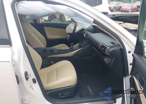 2016 Lexus Is 200T z USA, uszkodzony, nr VIN JTHBA1D21G5025136